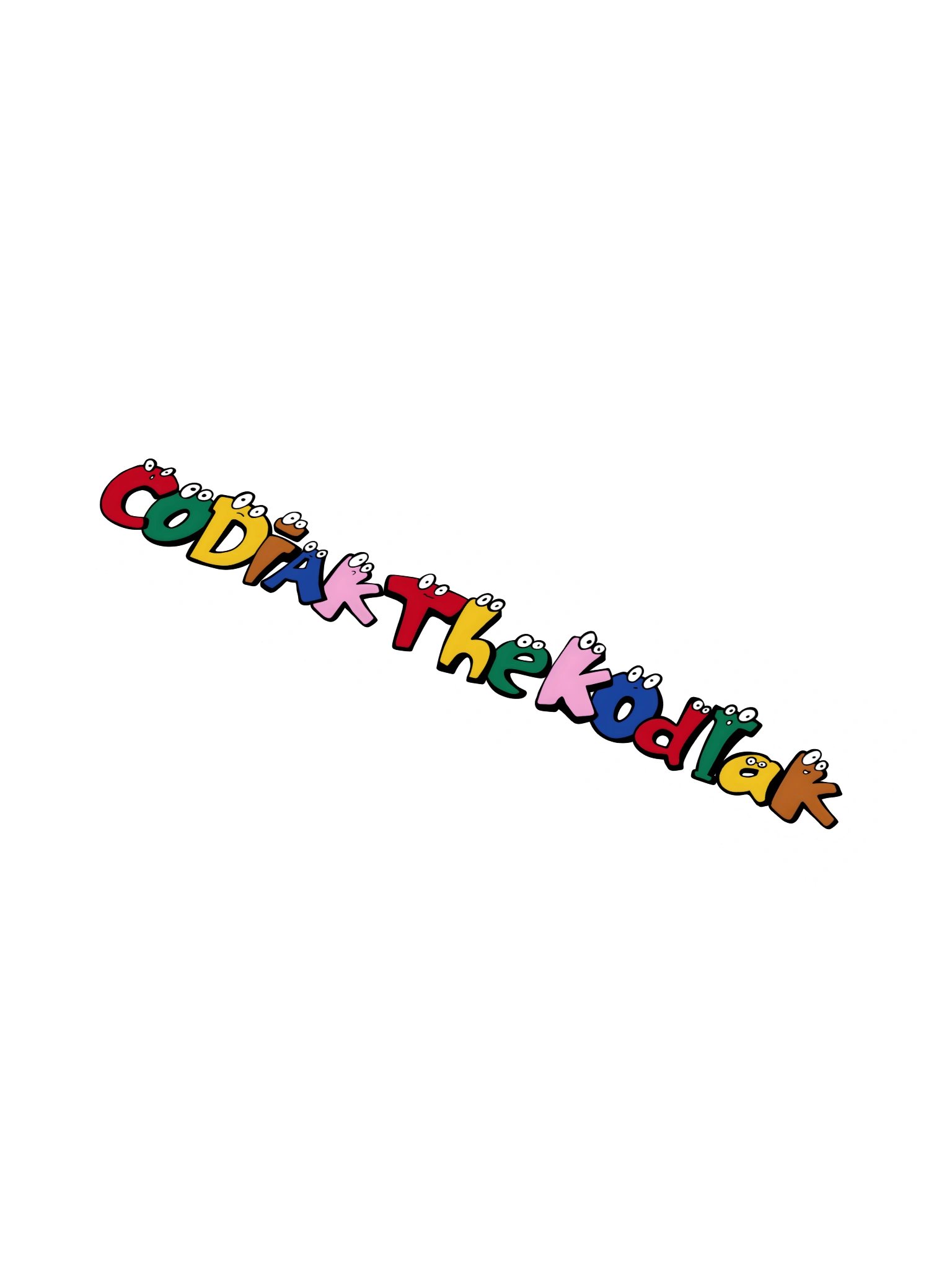 Letter Friends Sticker product image (1)