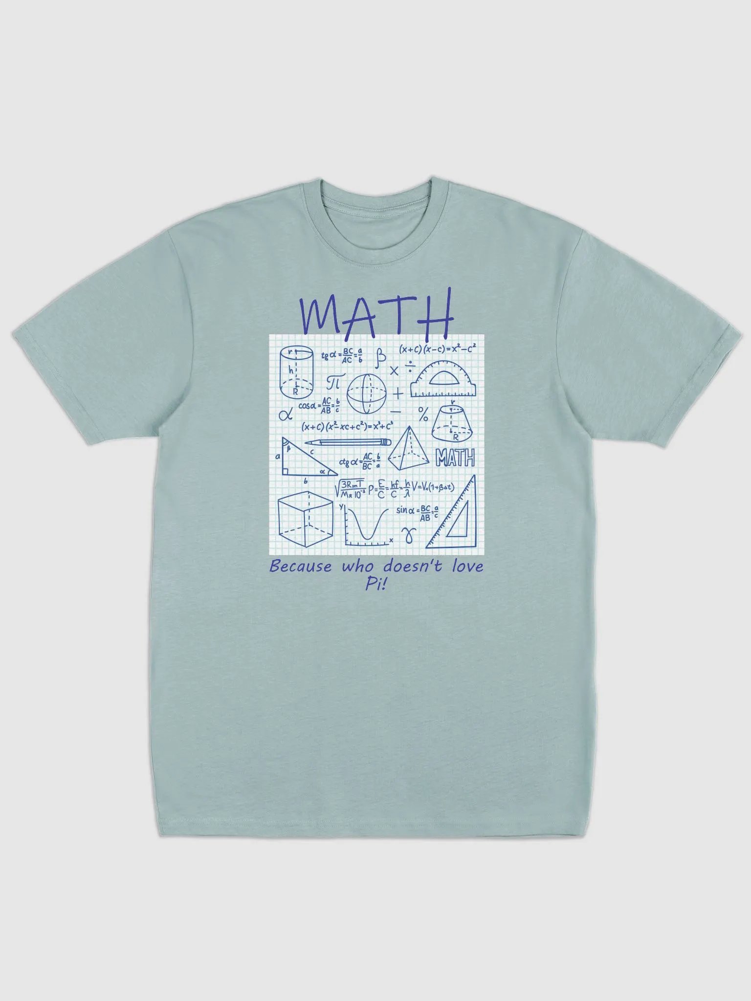 Mathematical Masterpiece Men's Tee product image (1)