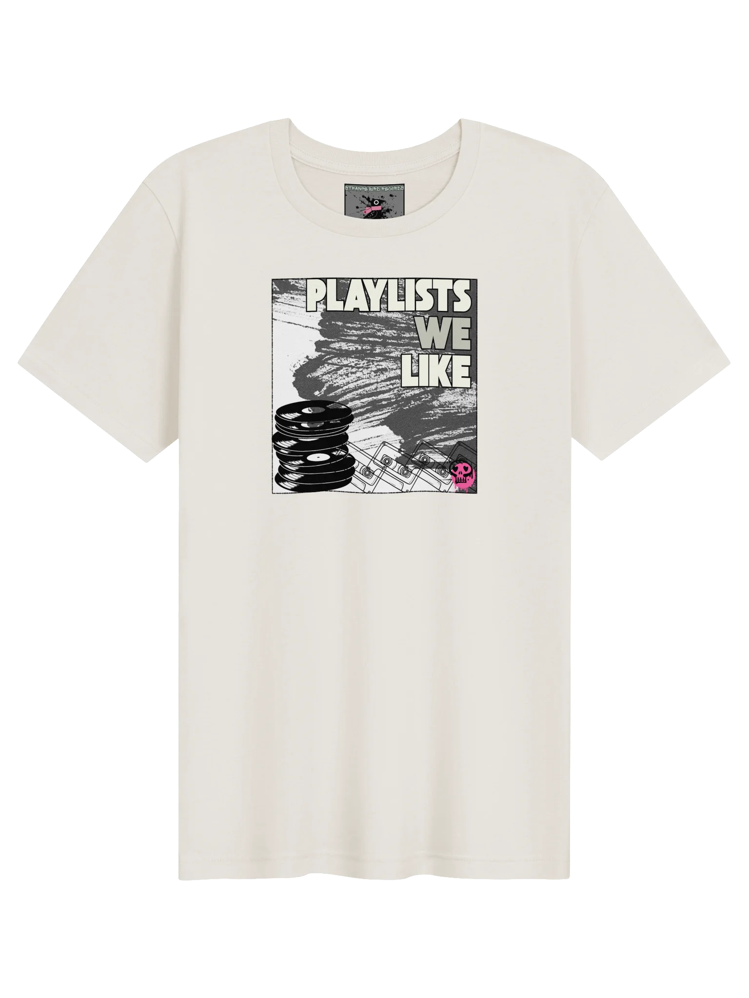 Playlists We Like Tee product image (1)