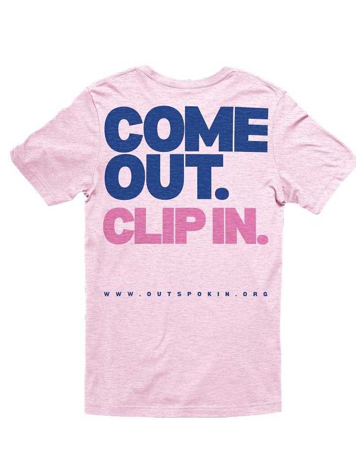 Straight-Cut In/Out T-Shirt product image (10)