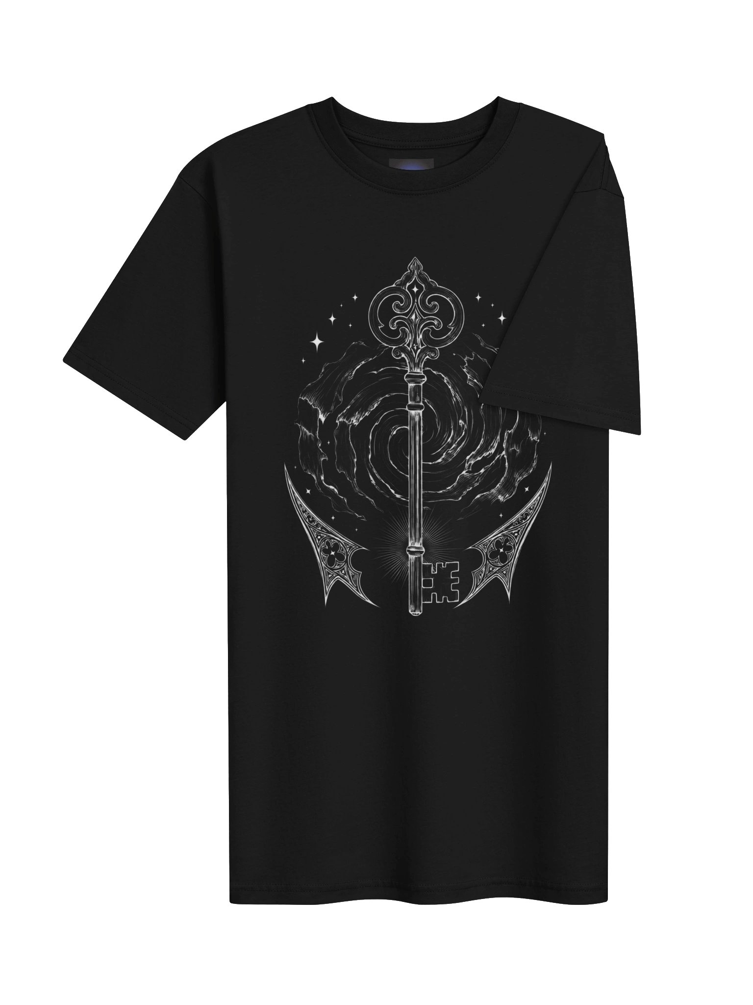 The Cosmic Gateway // Arcane Key Heavyweight Tee product image (6)