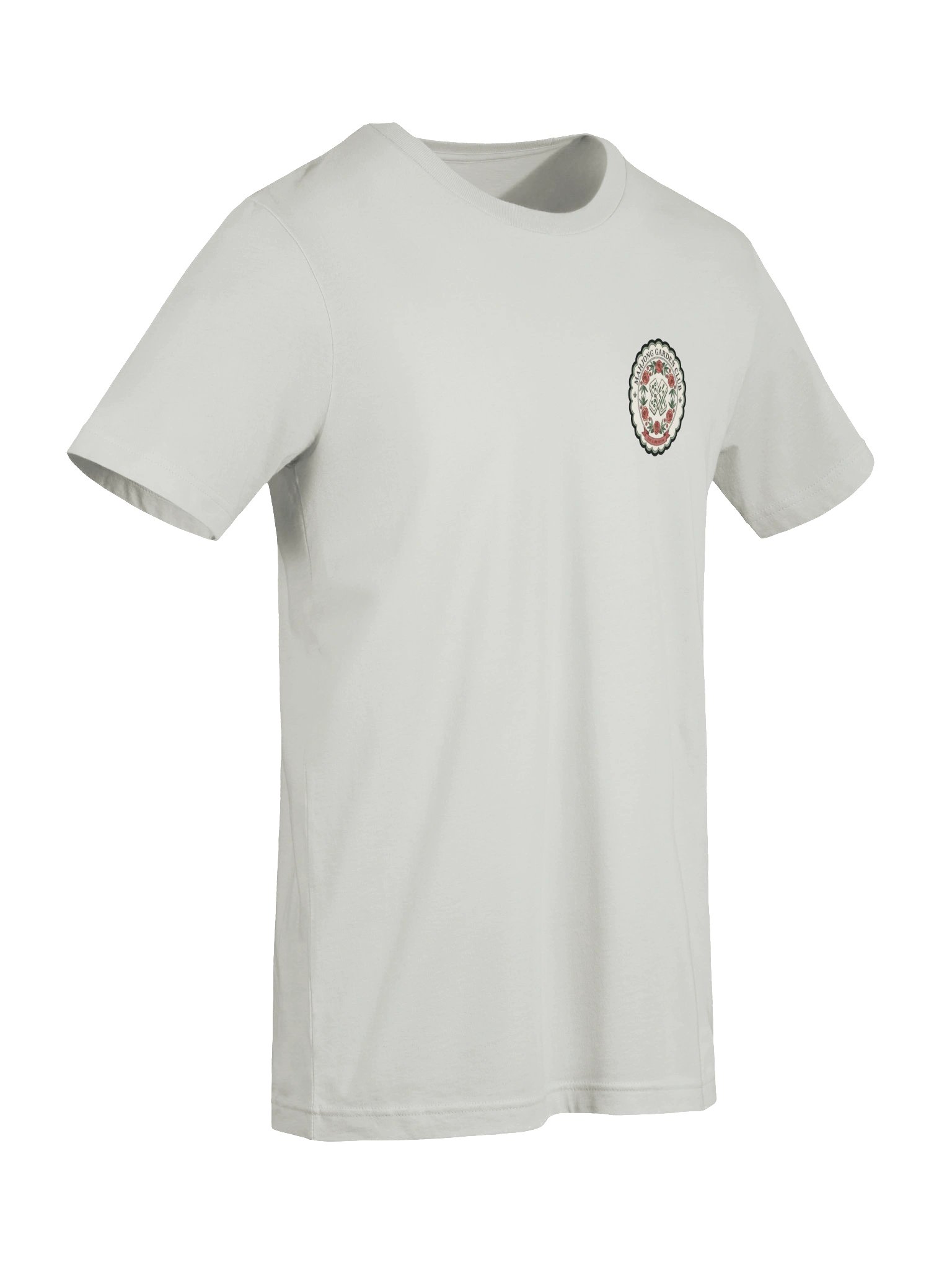 Mahjong Garden Club Front & Back T-Shirt | Floral Mahjong Shirt product image (43)