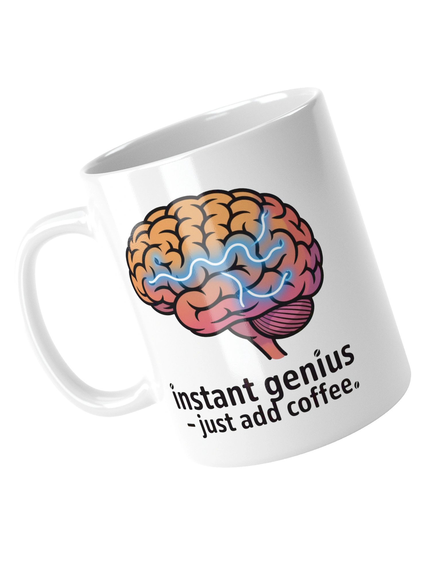 Instant Genius Funny Coffee Mug – Smart Humor for Men product image (5)
