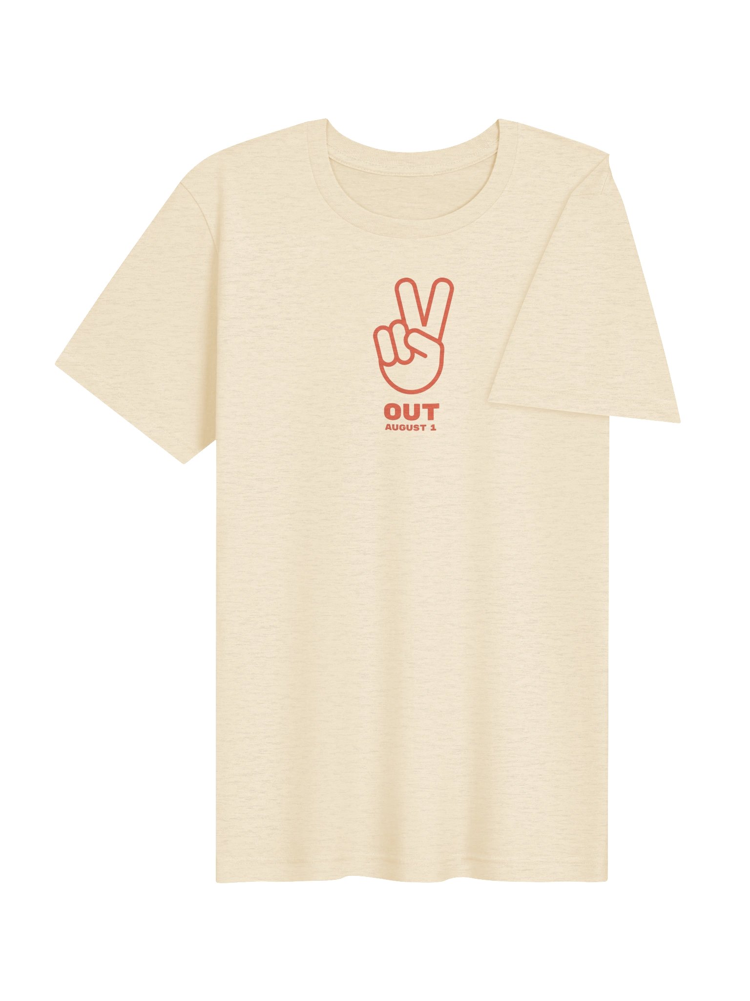 Peace Out August 1 T-Shirt product image (14)