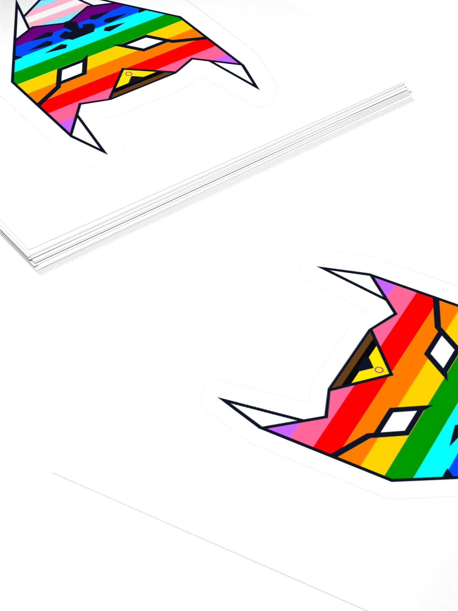 Pride Coated Sticker product image (4)