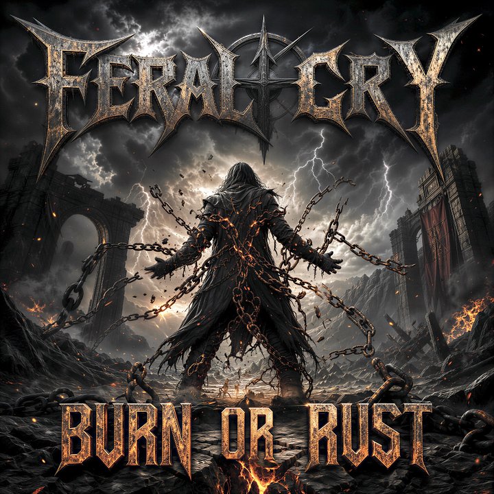 Feral Cry - Burn or Rust | Album | MP3 product image (1)