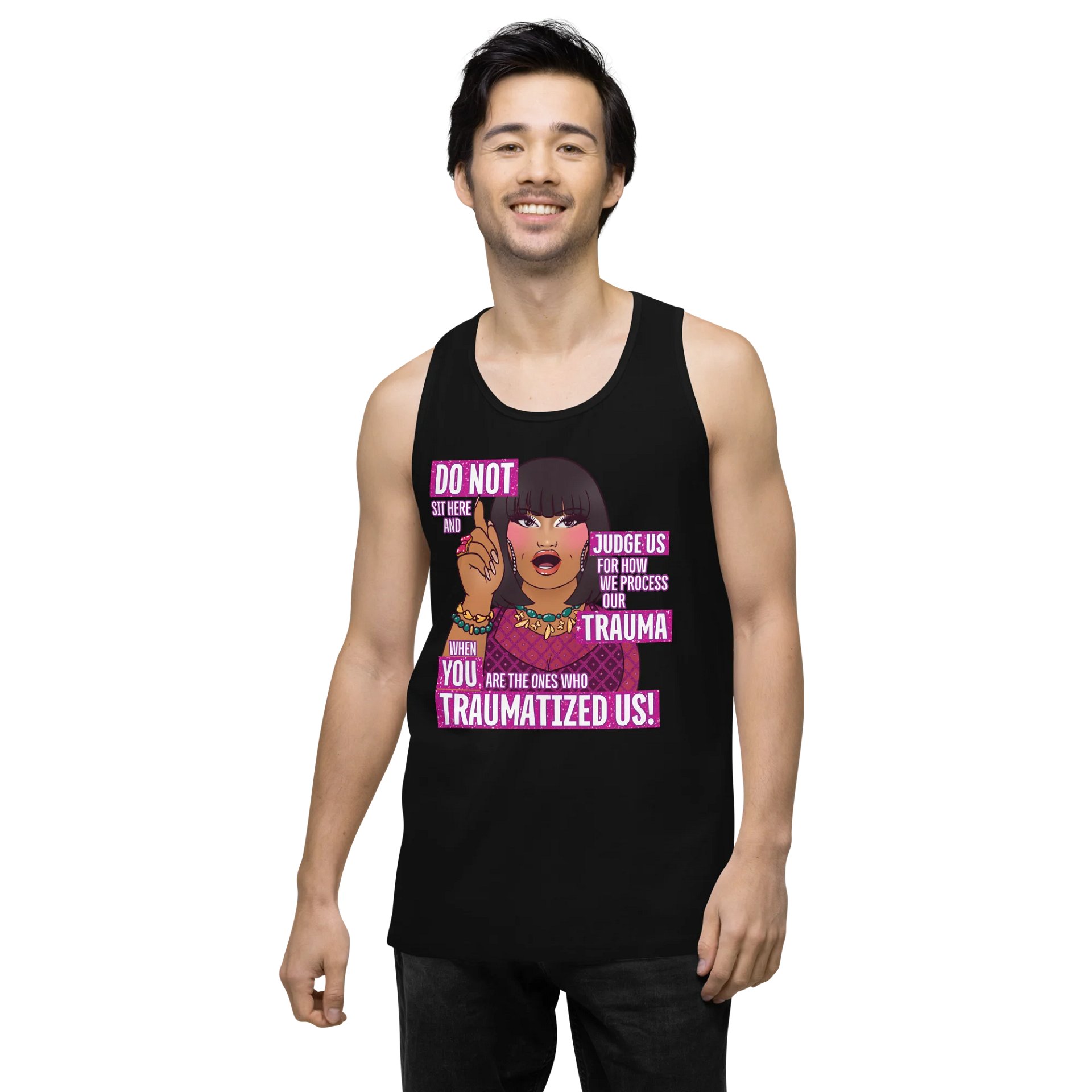 TRAUMATIZED US TANK! product image (2)