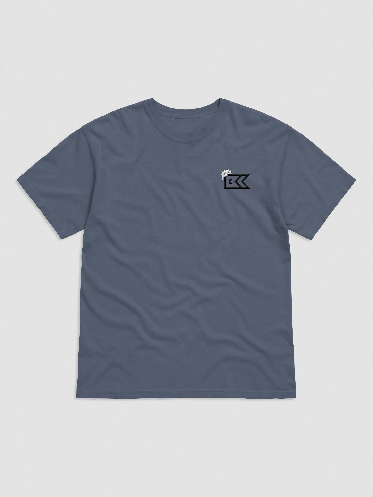 BoomKid T-Shirt Hibiscus Black Logo product image (5)