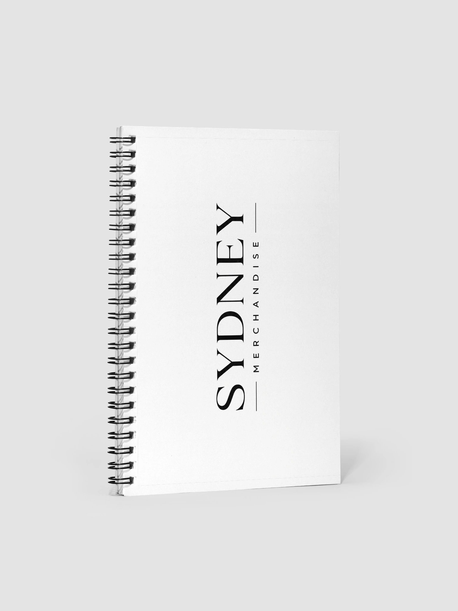 Sydney Merchandise Spiral Notebook product image (1)