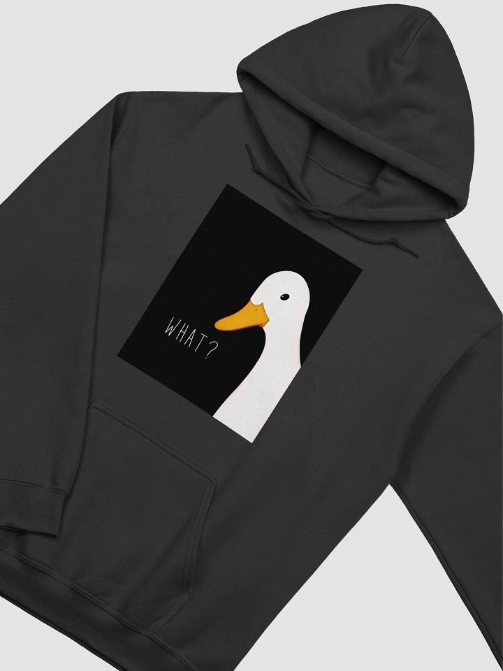 Meme Aggressive Goose 'WHAT?' Hoodie product image (18)
