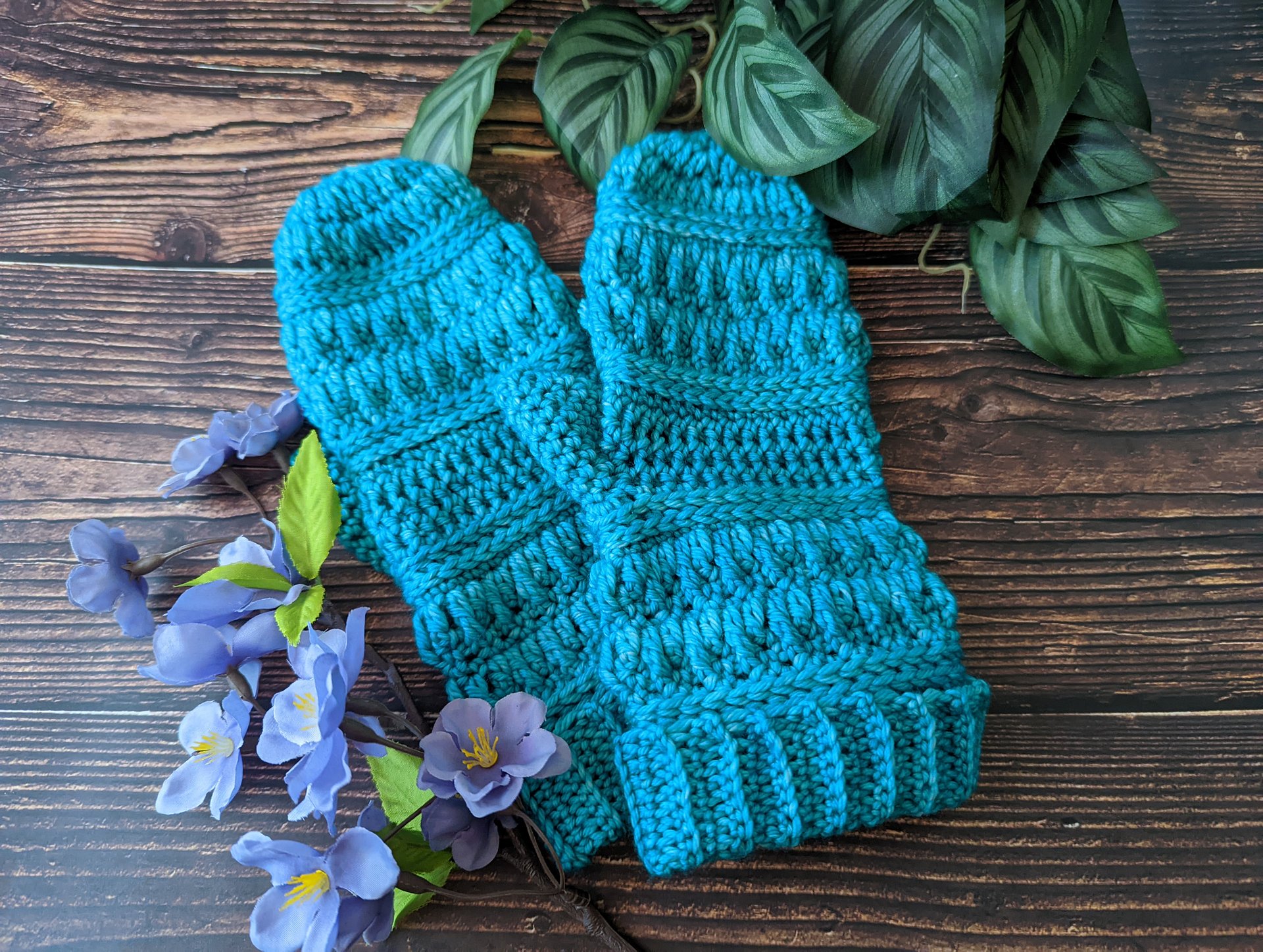 Paradise Mittens **PDF Pattern** product image (2)