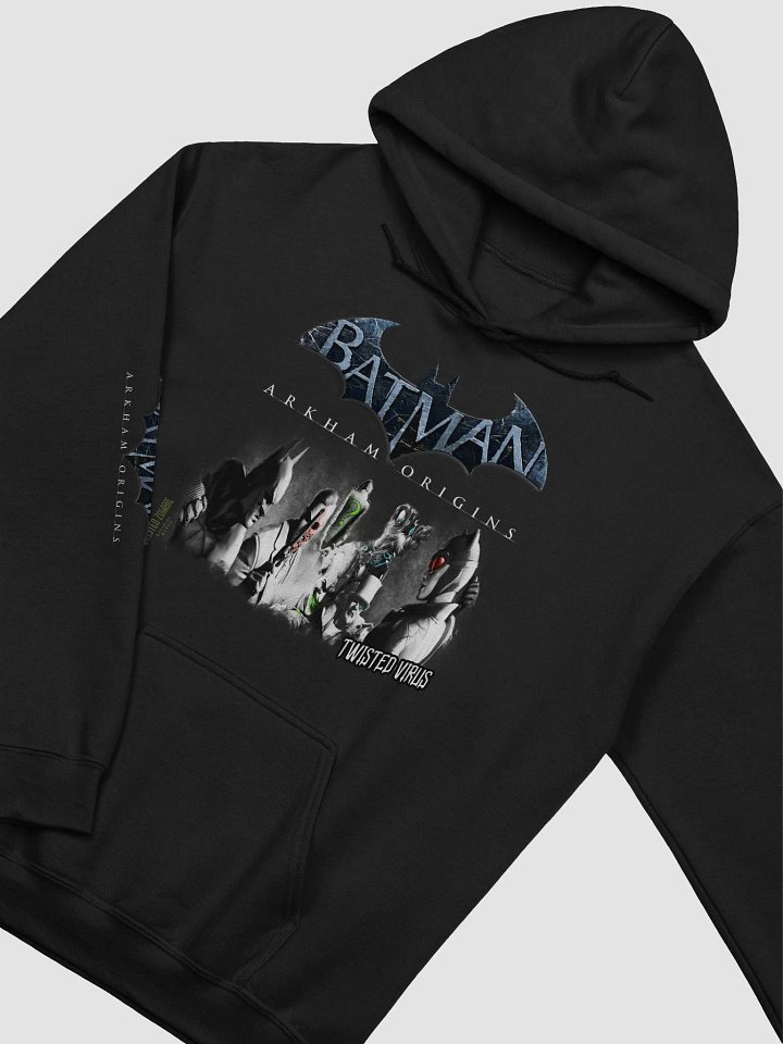 DC Batman Arkham Origins hoodie by Twisted Virus. product image (1)