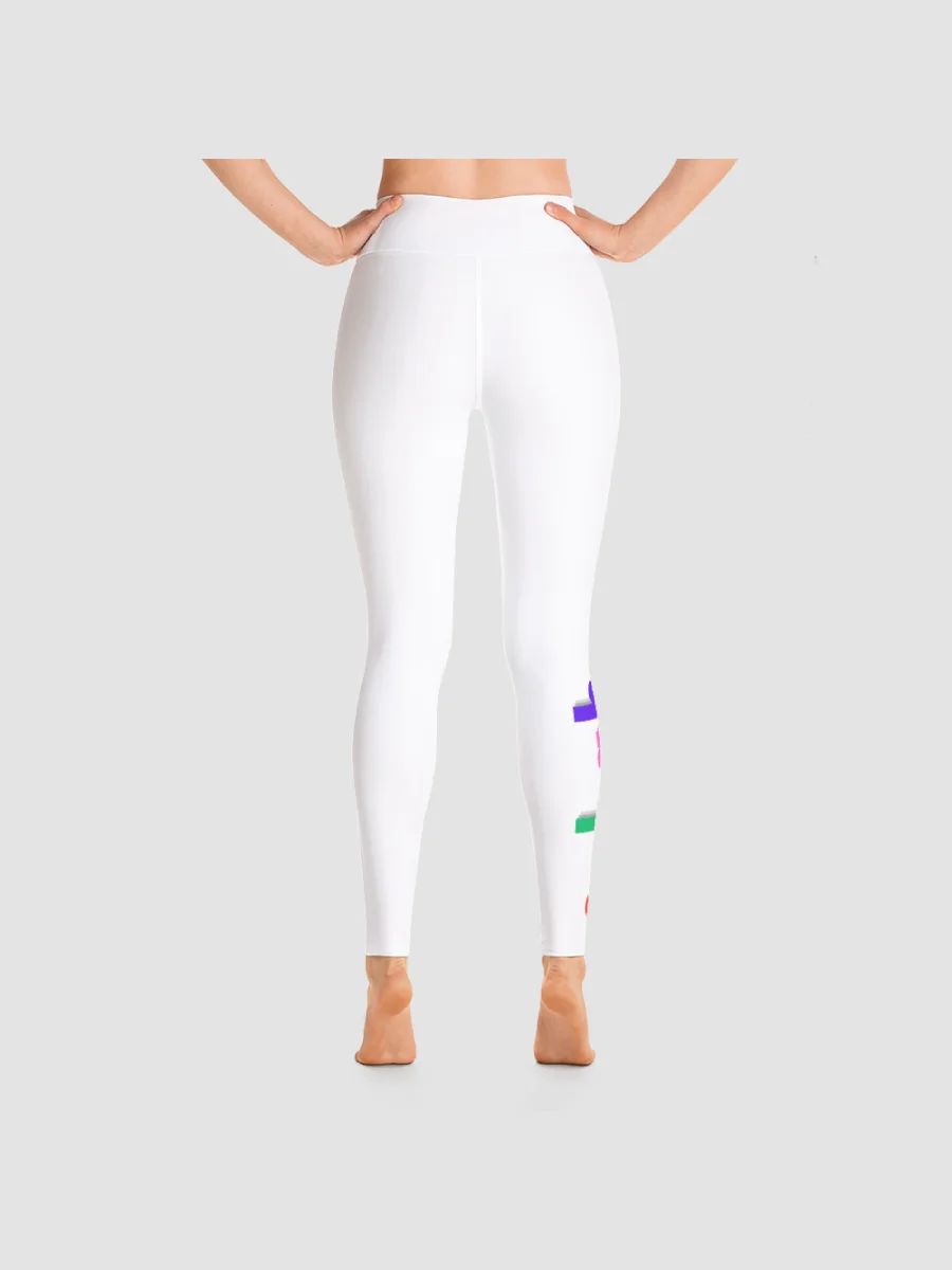 Skittles Leggings in White product image (3)