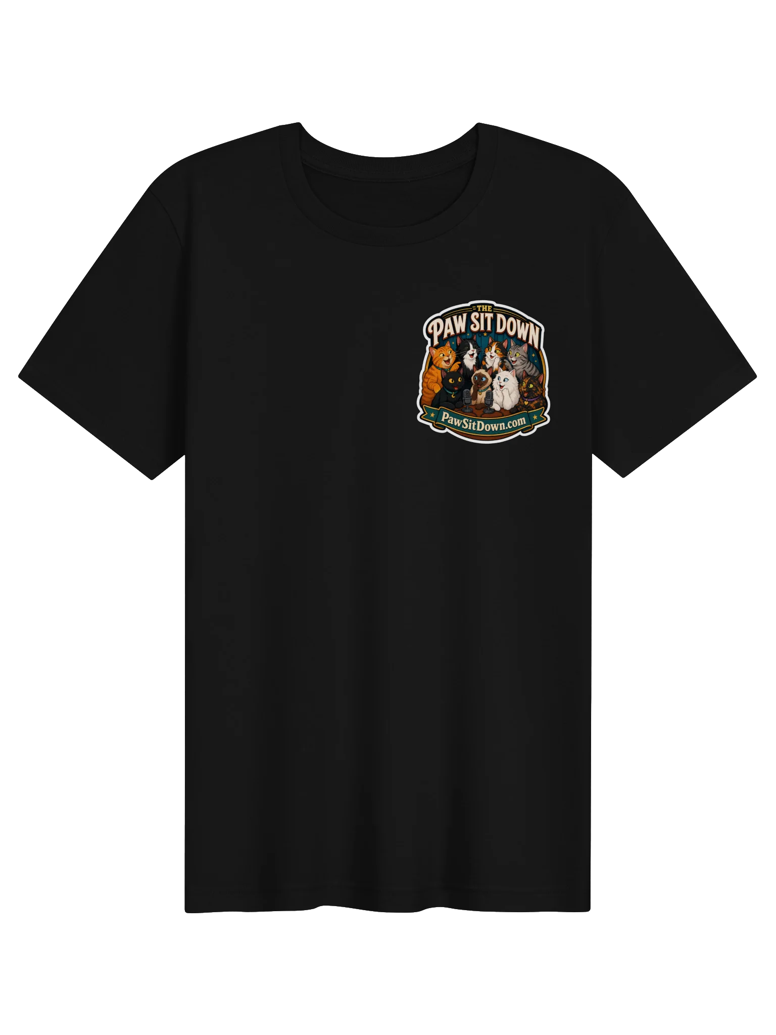 Paw Sit Down Shirt First Run product image (1)