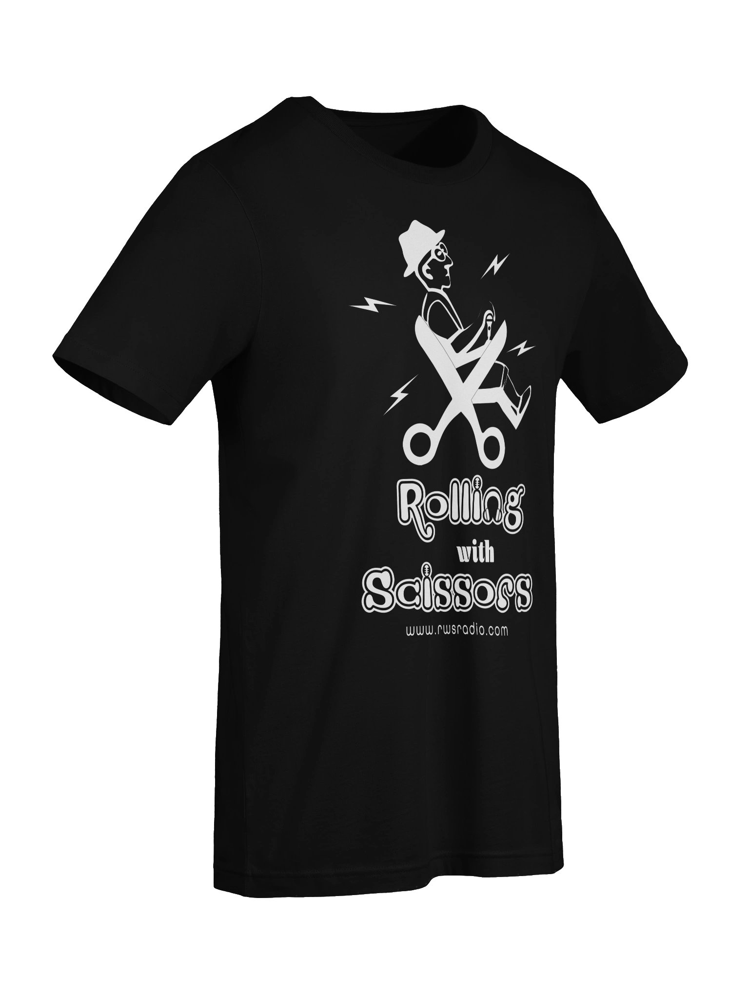 Rolling with Scissors Logo Tee product image (7)