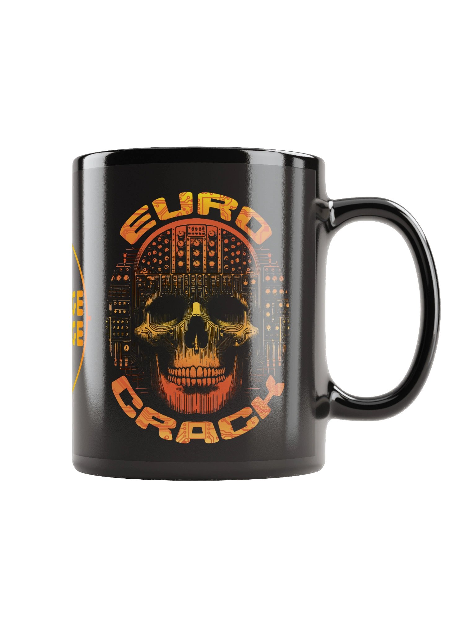 Eurorack Addict Mug - EuroCrack (Modular Synthesizer Musician) product image (7)