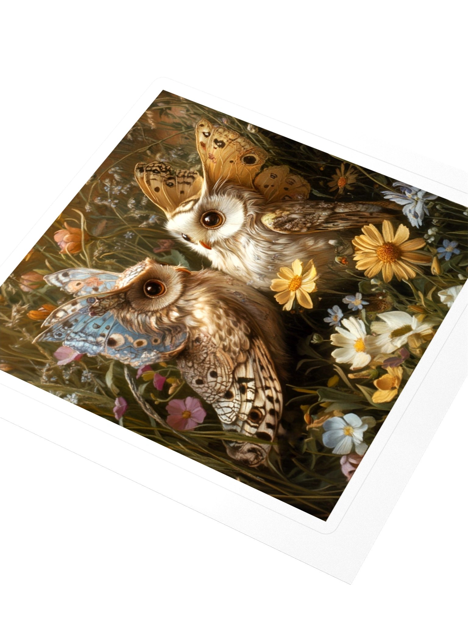 Owl Fae Sticker product image (3)