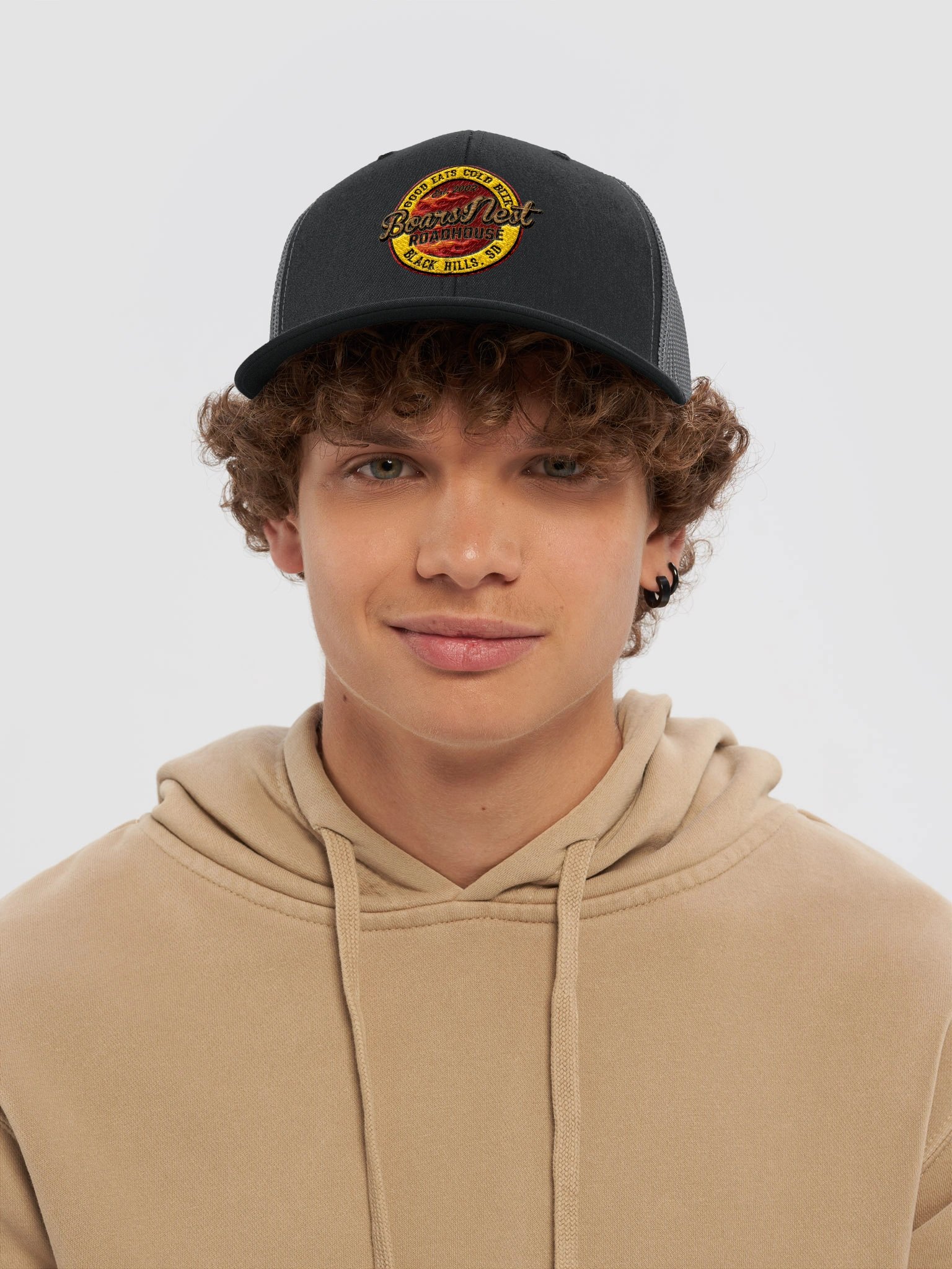 Rustic Roadhouse Trucker Hat product image (35)