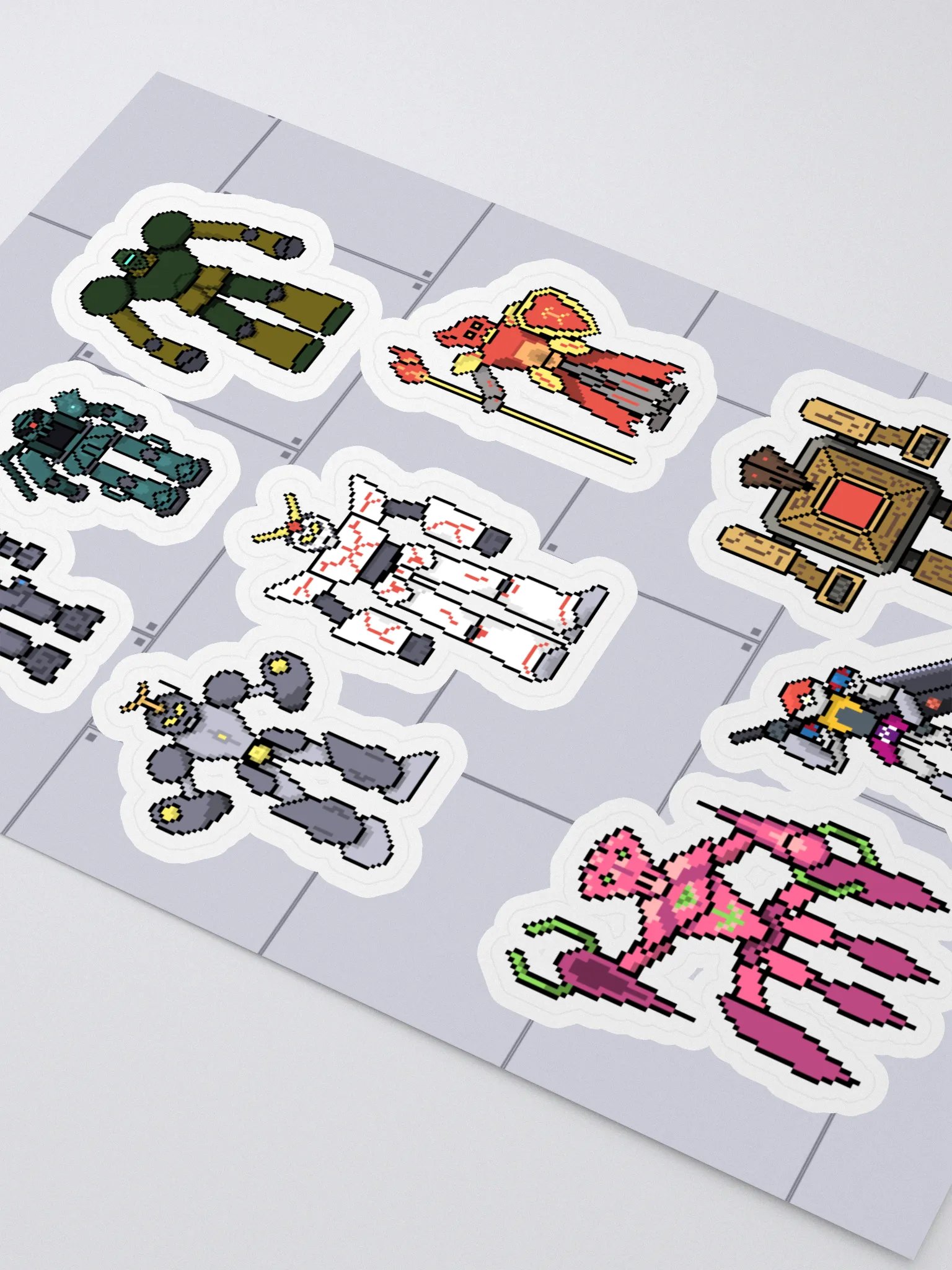 Pixel Mecha Sheet - Series 1 product image (2)