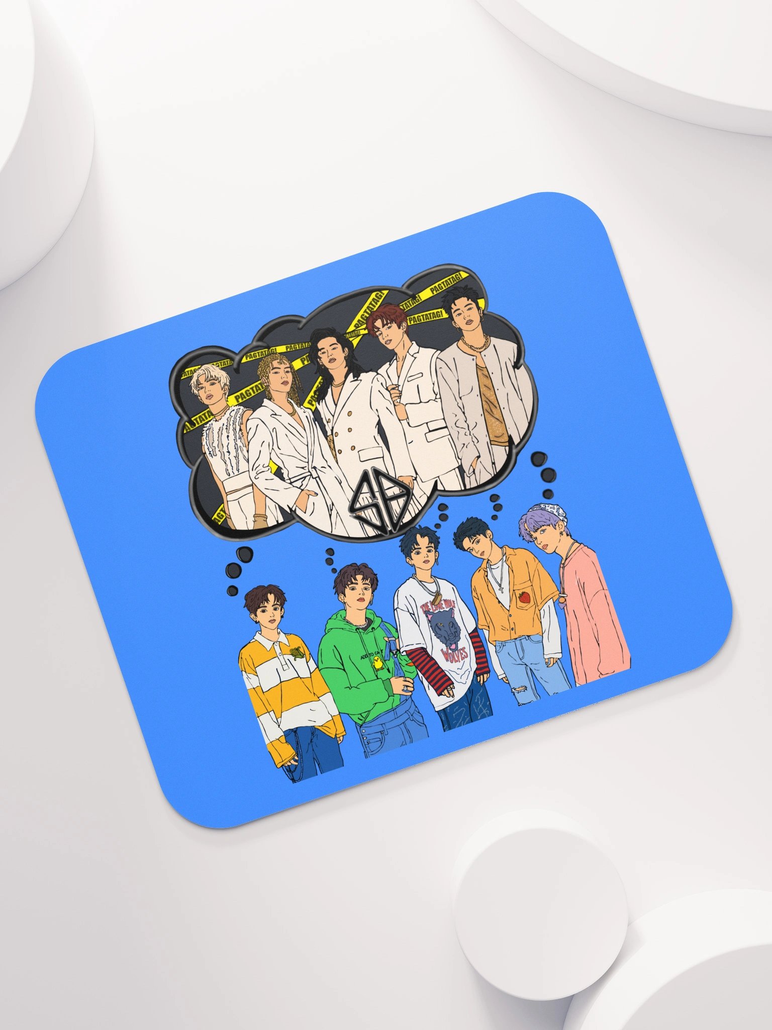 SB19 Evolution - Mousepad (Blue) product image (7)