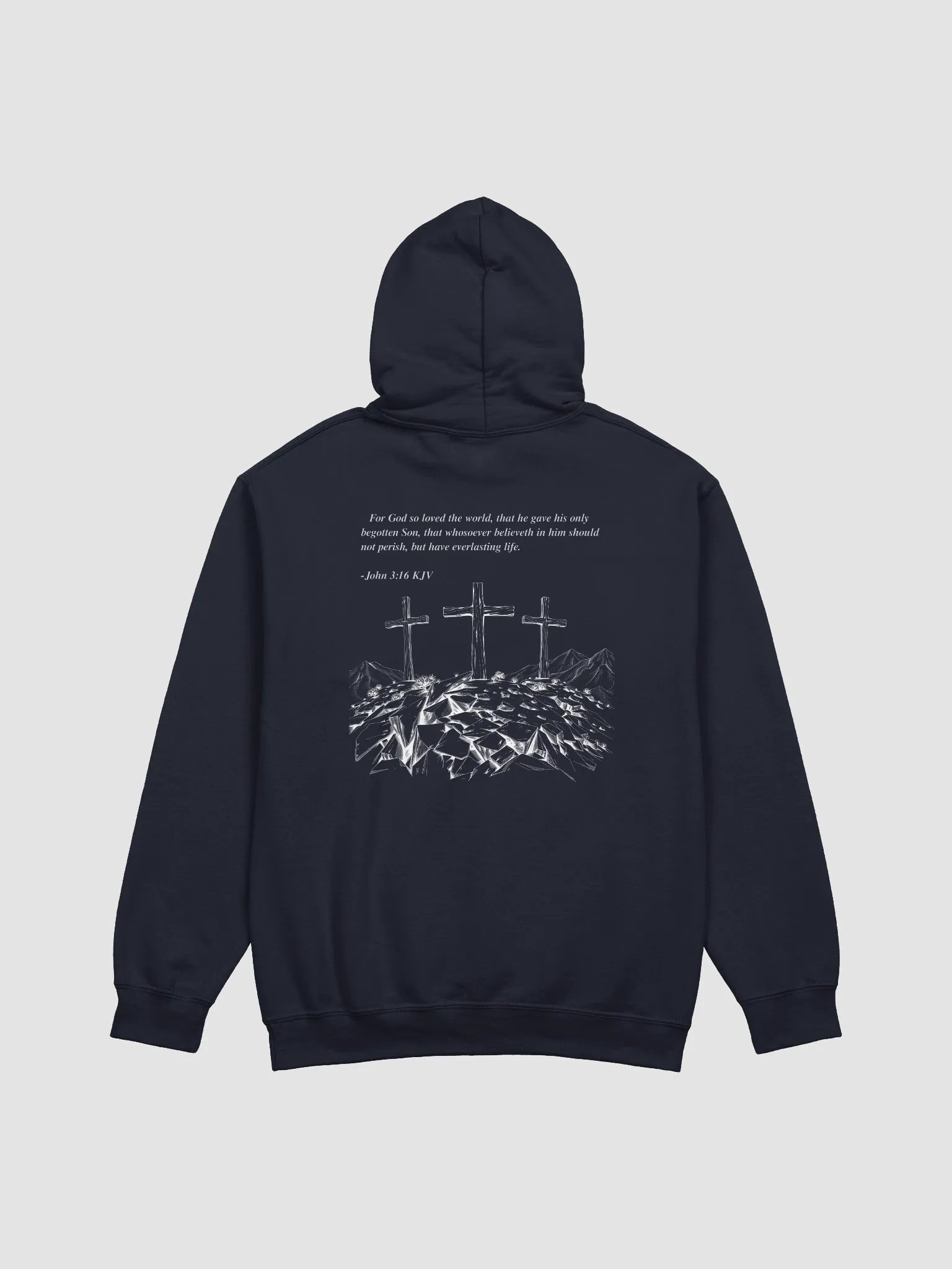 Gildan Classic Hoodie-John3:16-W product image (1)
