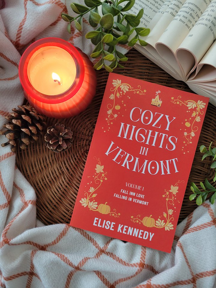 Cozy Nights in Vermont: Vol 1 (Signed Paperback) product image (1)