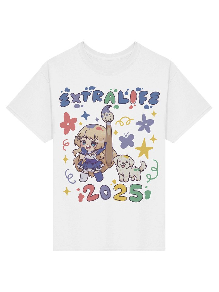 Extra Life 2025 Heavyweight Tshirt product image (2)