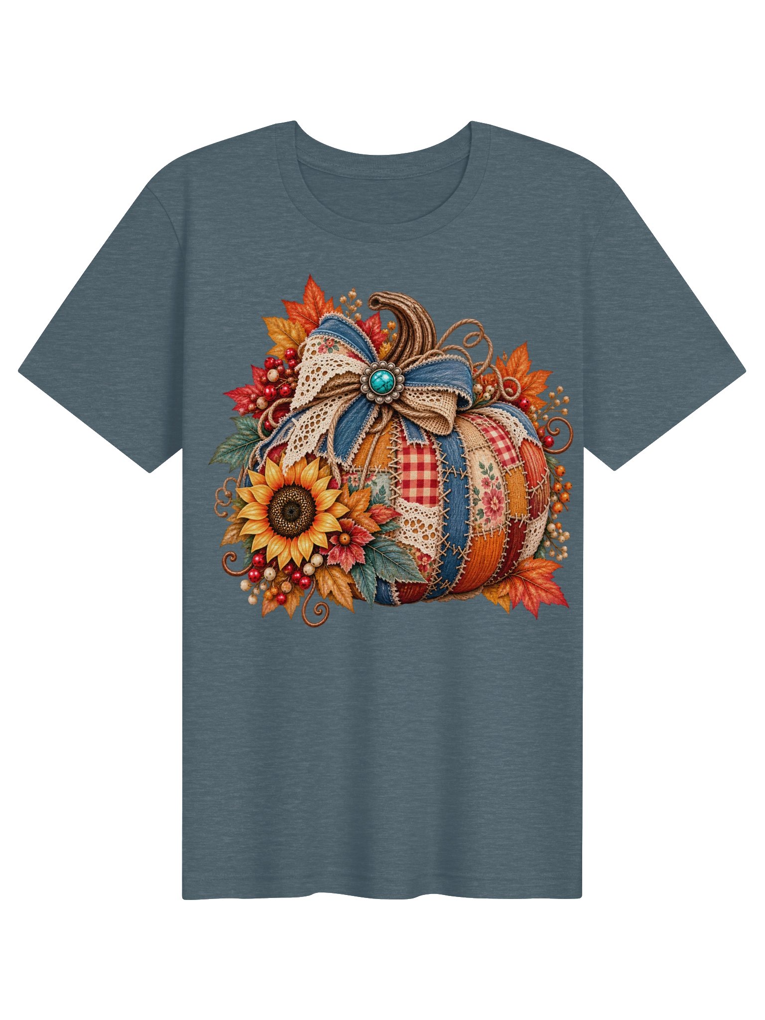 Patchwork Pumpkin | Ragged Lace Fall Collection product image (4)