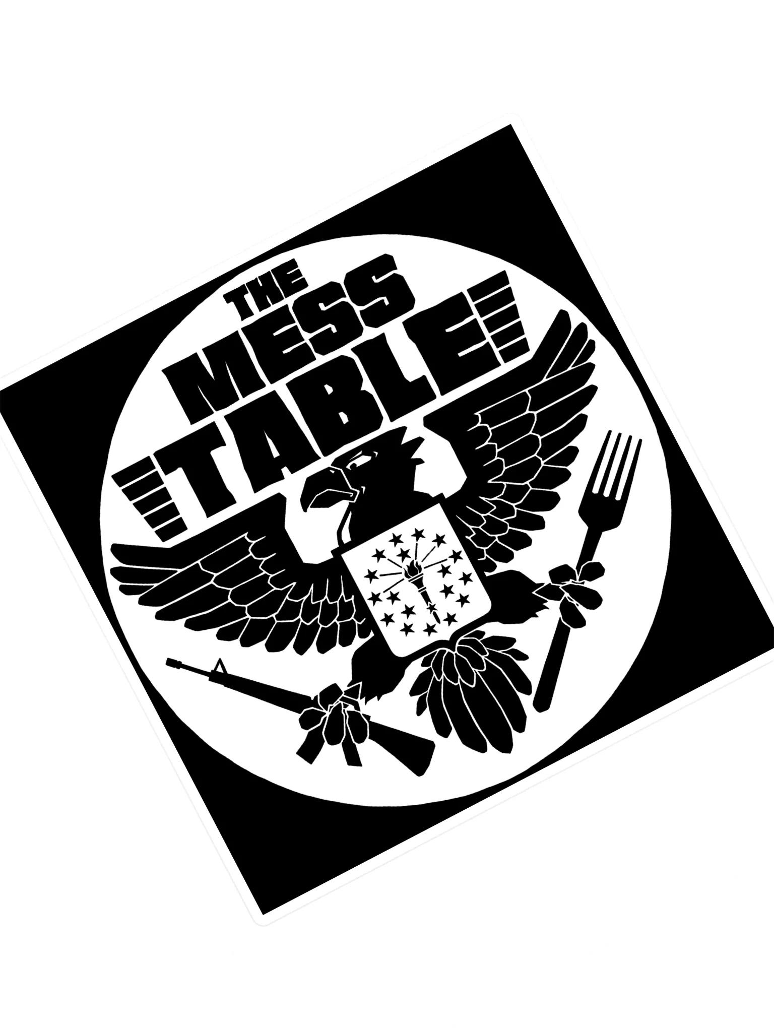 Sticker Black TMT Logo product image (1)