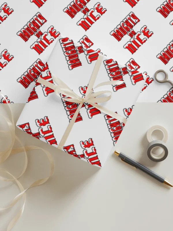 Nice or Naughty - Wrapping Paper Sheets (3) product image (1)