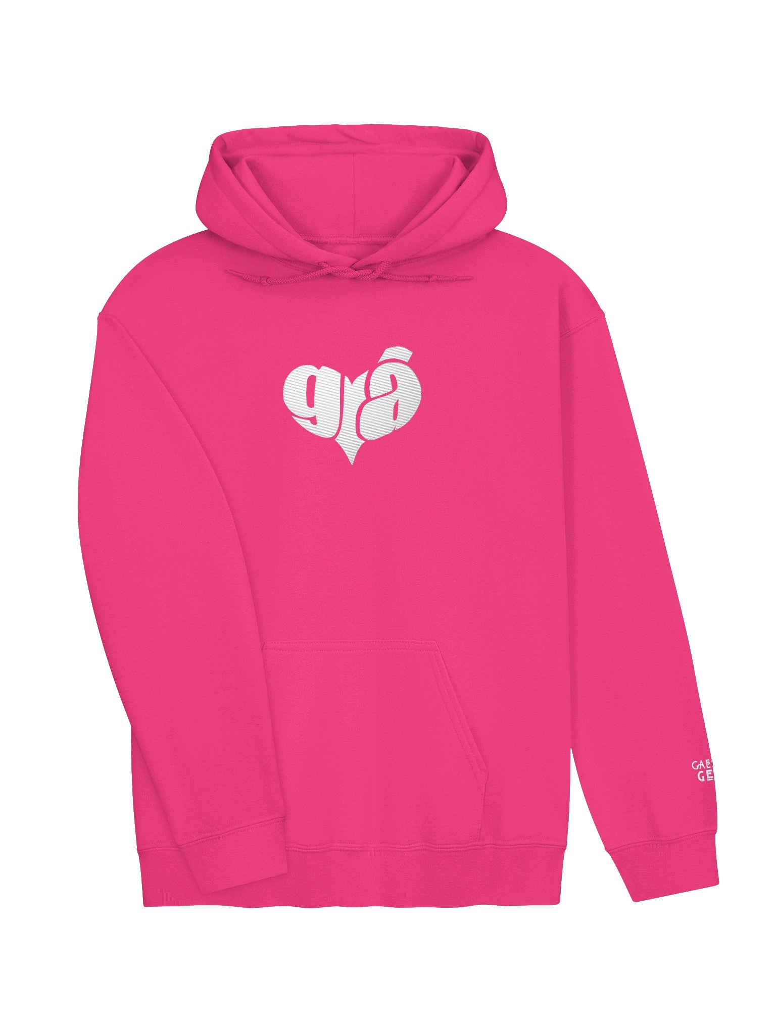 Grá Means Love 🩷 Embroidered Classic Hoodie in Irish / Gaeilge / Gaelic product image (3)