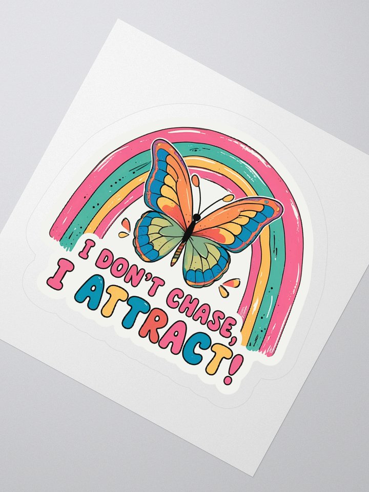 Vibrant Butterfly Attraction Stickers product image (5)