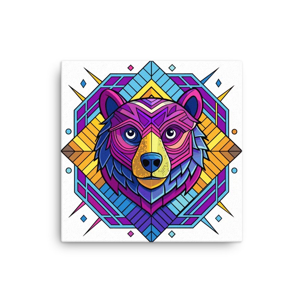 Geometric Mandala Bär product image (1)