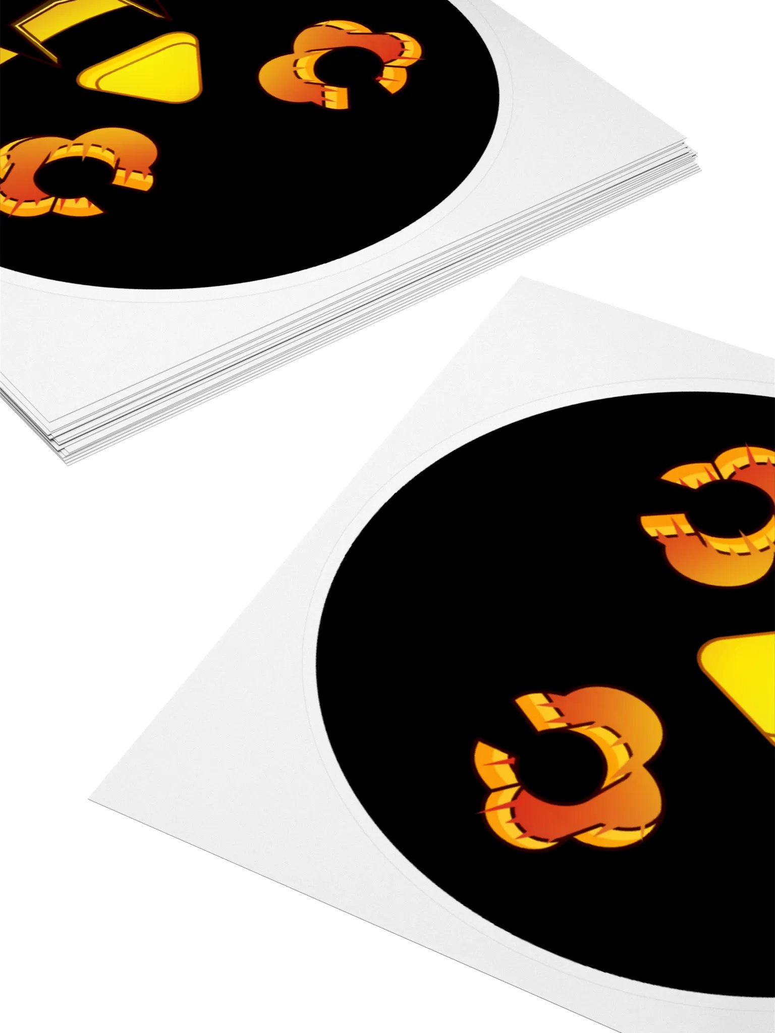 Flame face - Stickers product image (4)