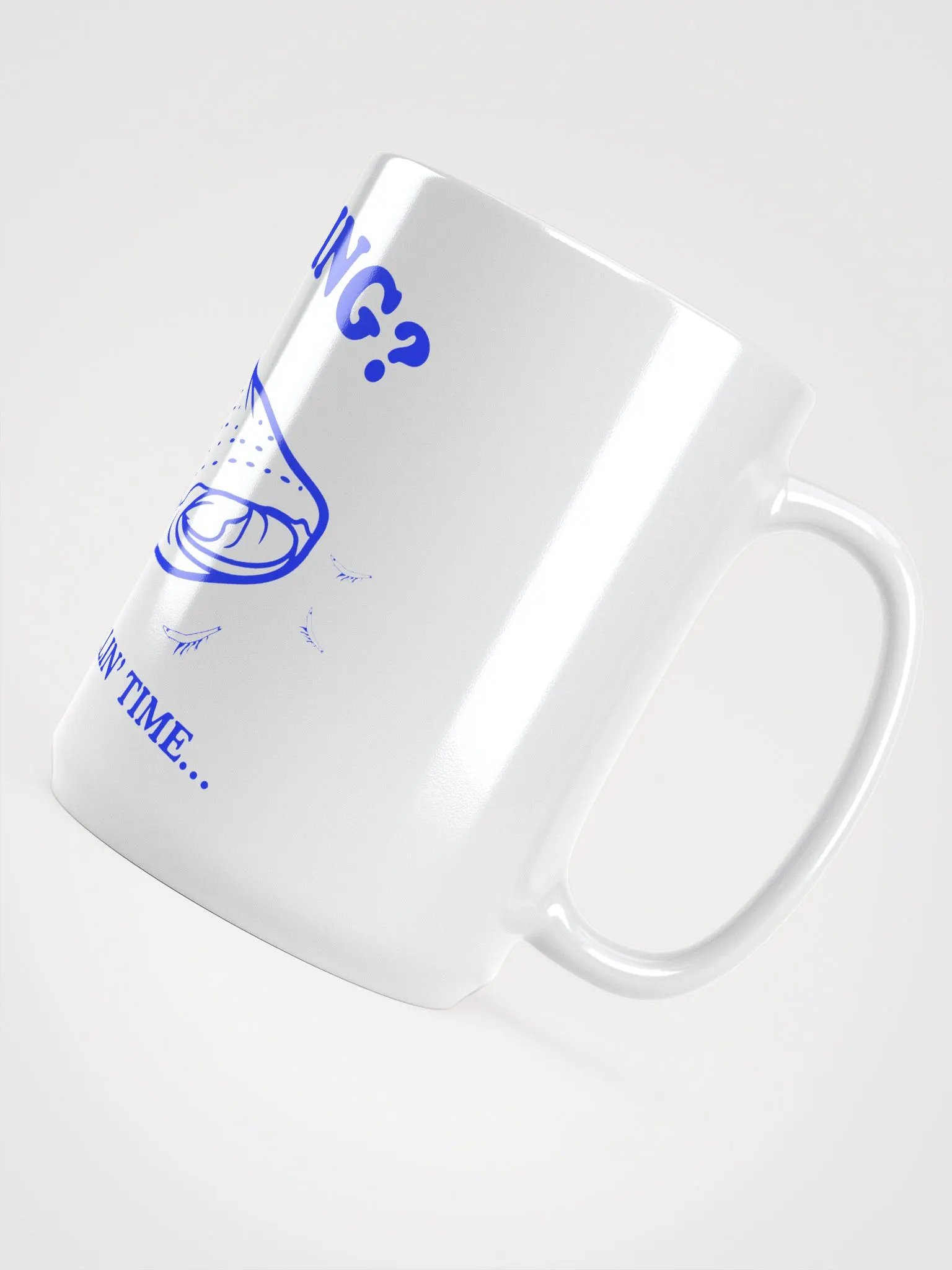 Basking? - Nah Just Krillin' Time Whale Shark and Krill Mug product image (5)