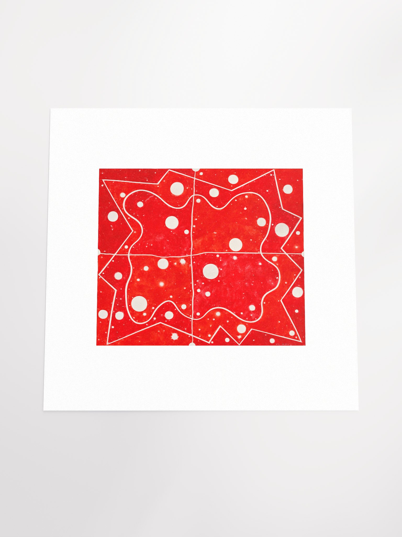 Instinct and Remembering (2011) Print product image (5)