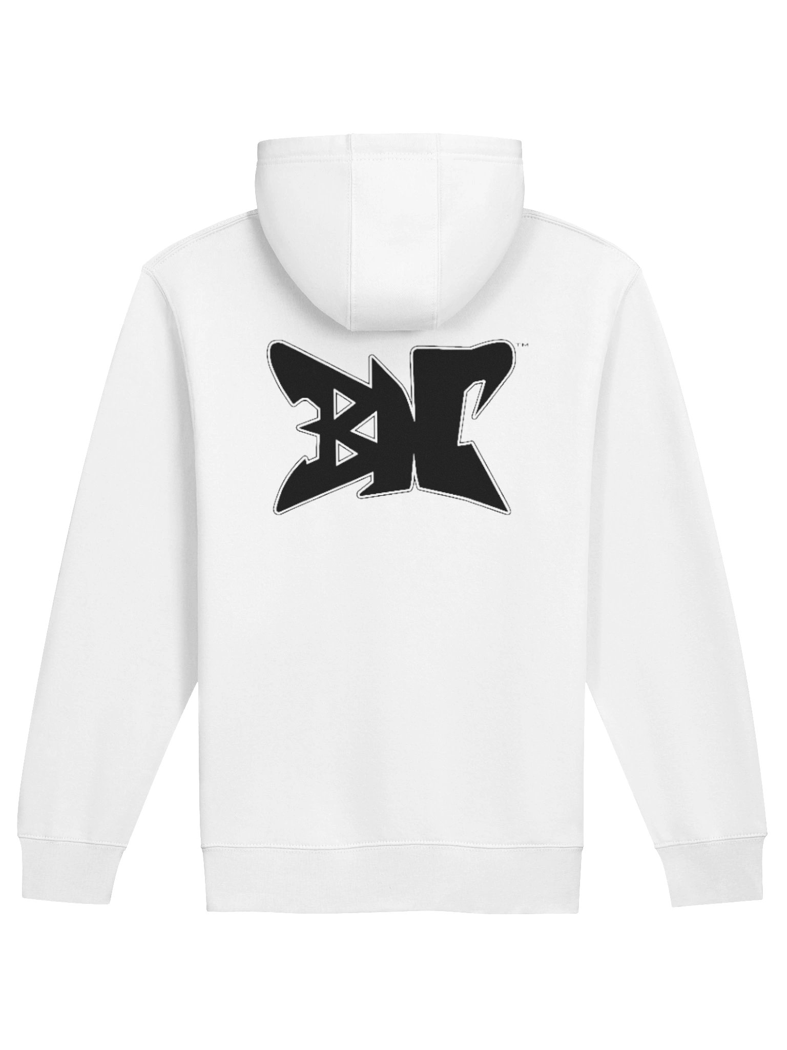 BENNIE NOBLE Premium White Zip Pullover product image (2)