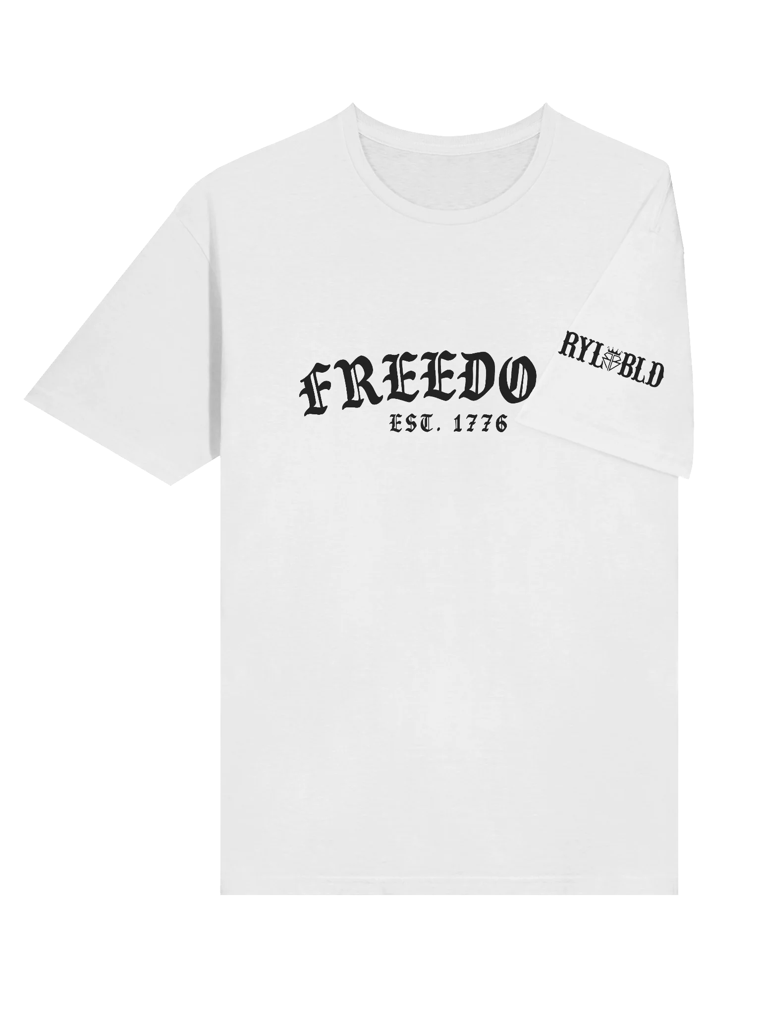 1776 TEE (BLACK LOGO) product image (6)