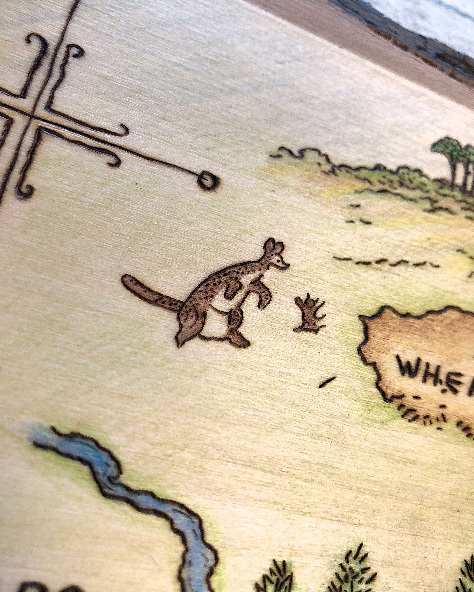 100 Aker Wood Map product image (4)