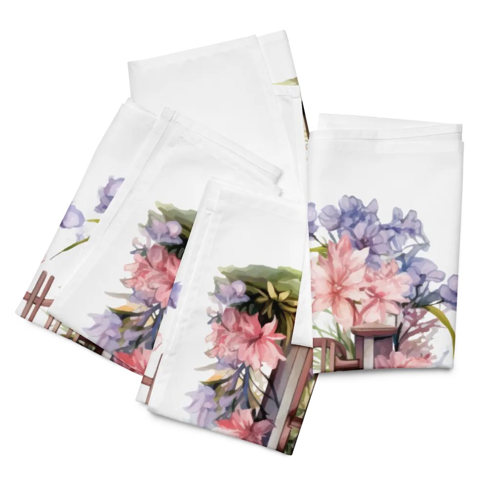 Enchanted Garden Cloth Napkin Set product image (7)