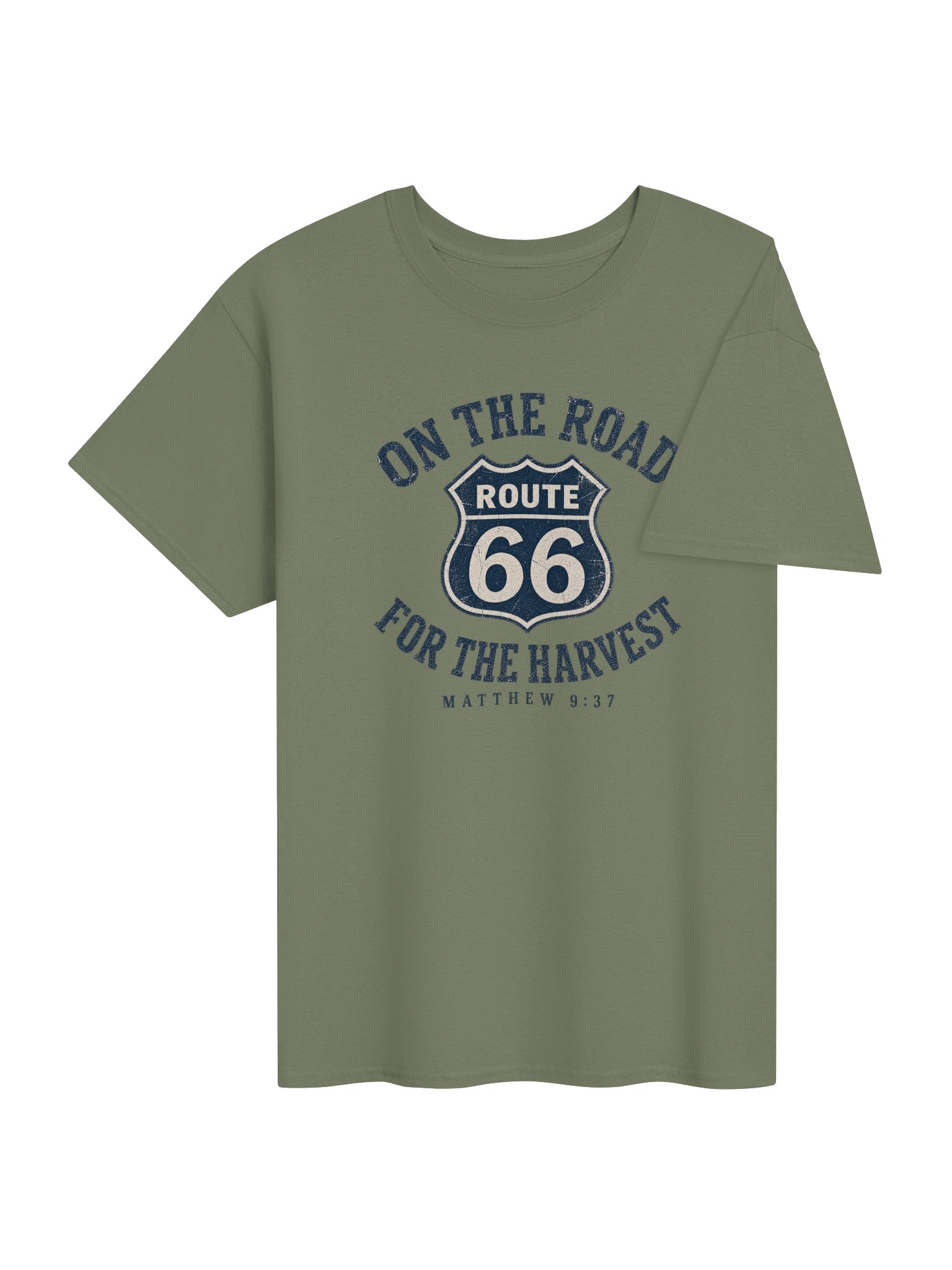 Plentiful Harvest Route 66 T-shirt product image (4)