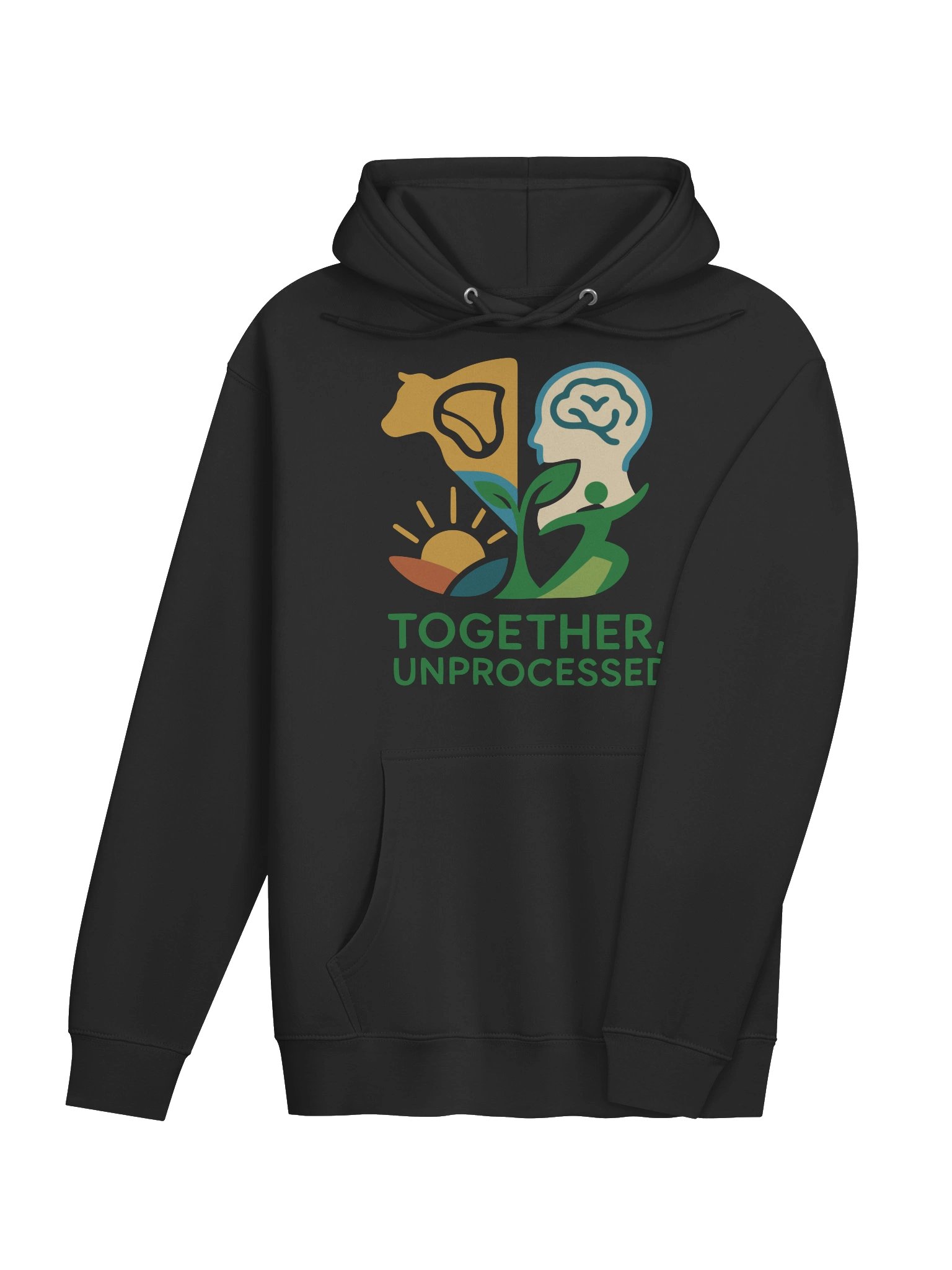 The Unprocessed Hoodie product image (28)