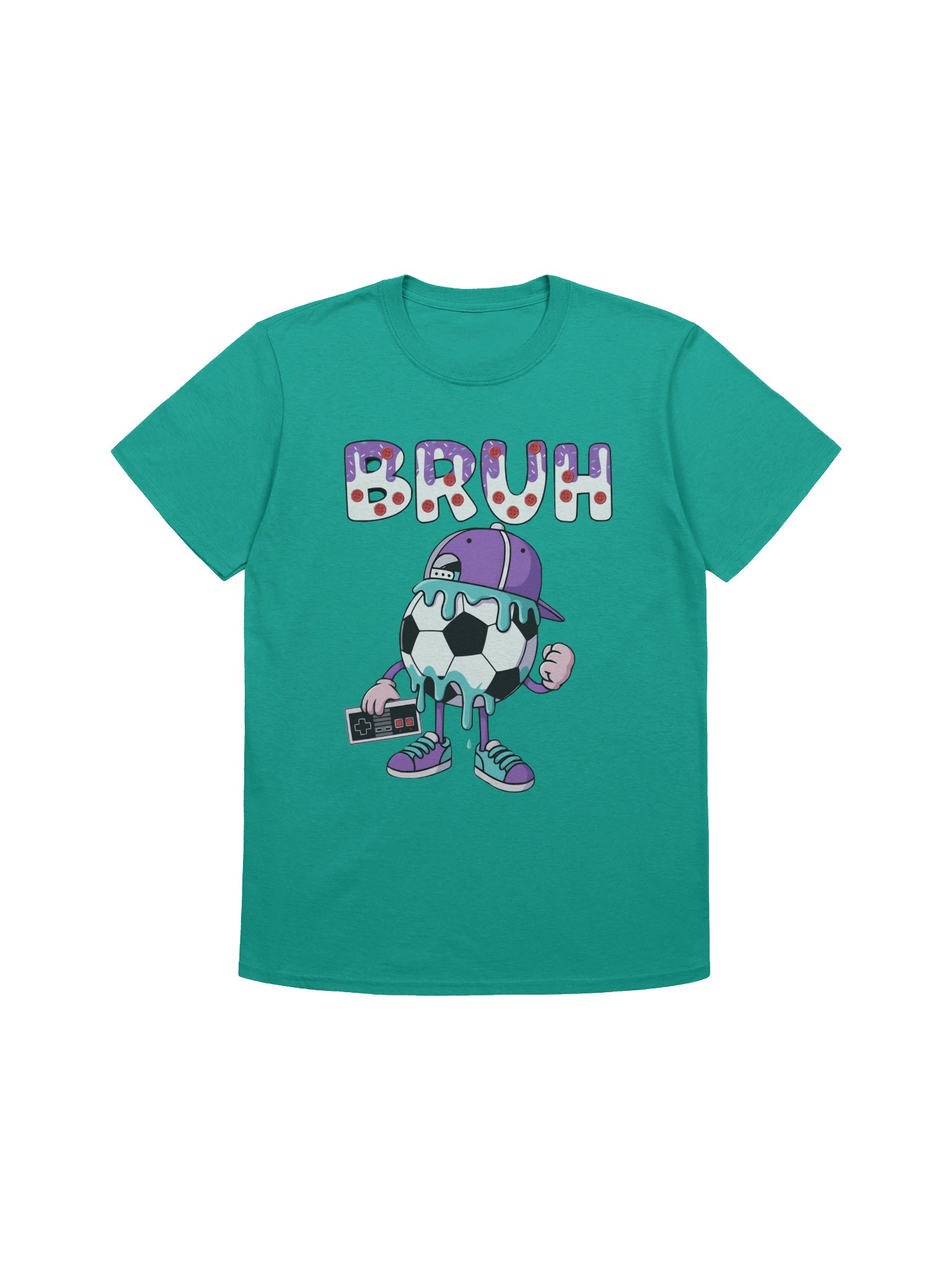 Funny Bruh Football T-Shirt product image (9)