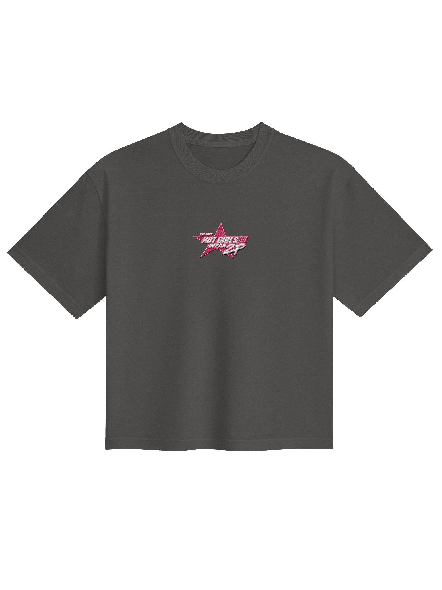 Hot Girls Wear 2P Star Boxy Tee product image (3)