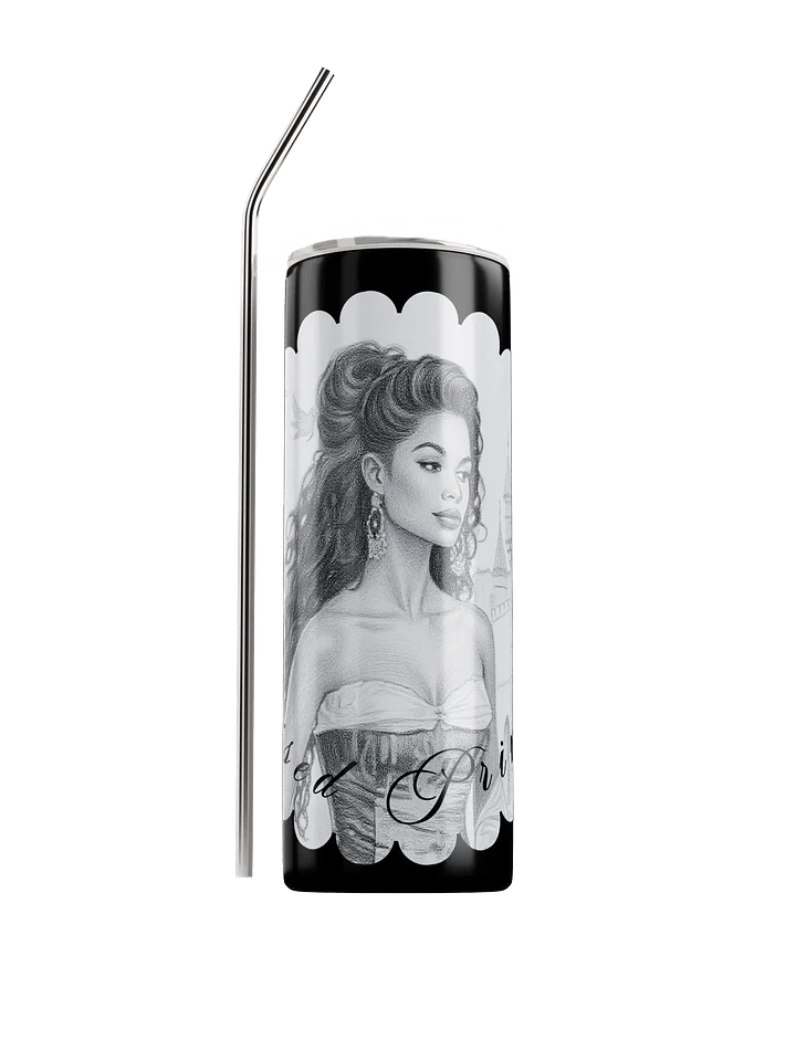 Moonlit Muse Tumbler — Stainless Steel product image (1)