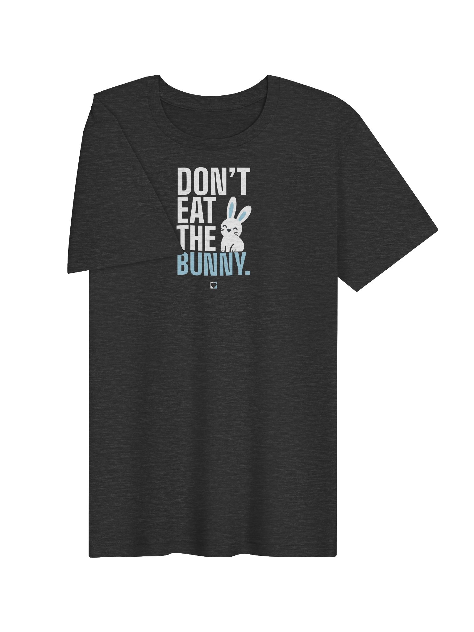 Don't Eat the Bunny Bold Tee product image (3)