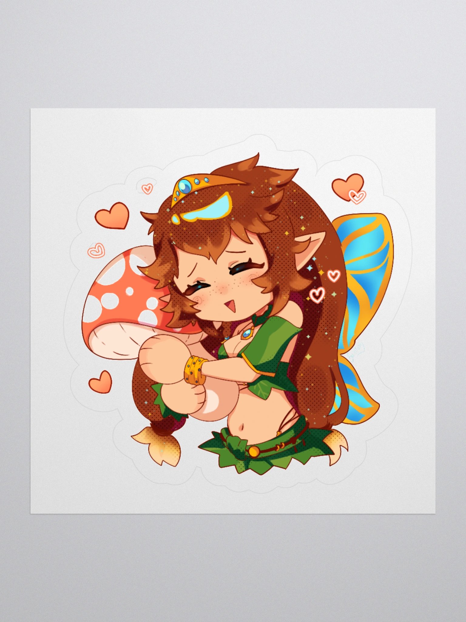 Shroomie Love (Sticker) product image (2)