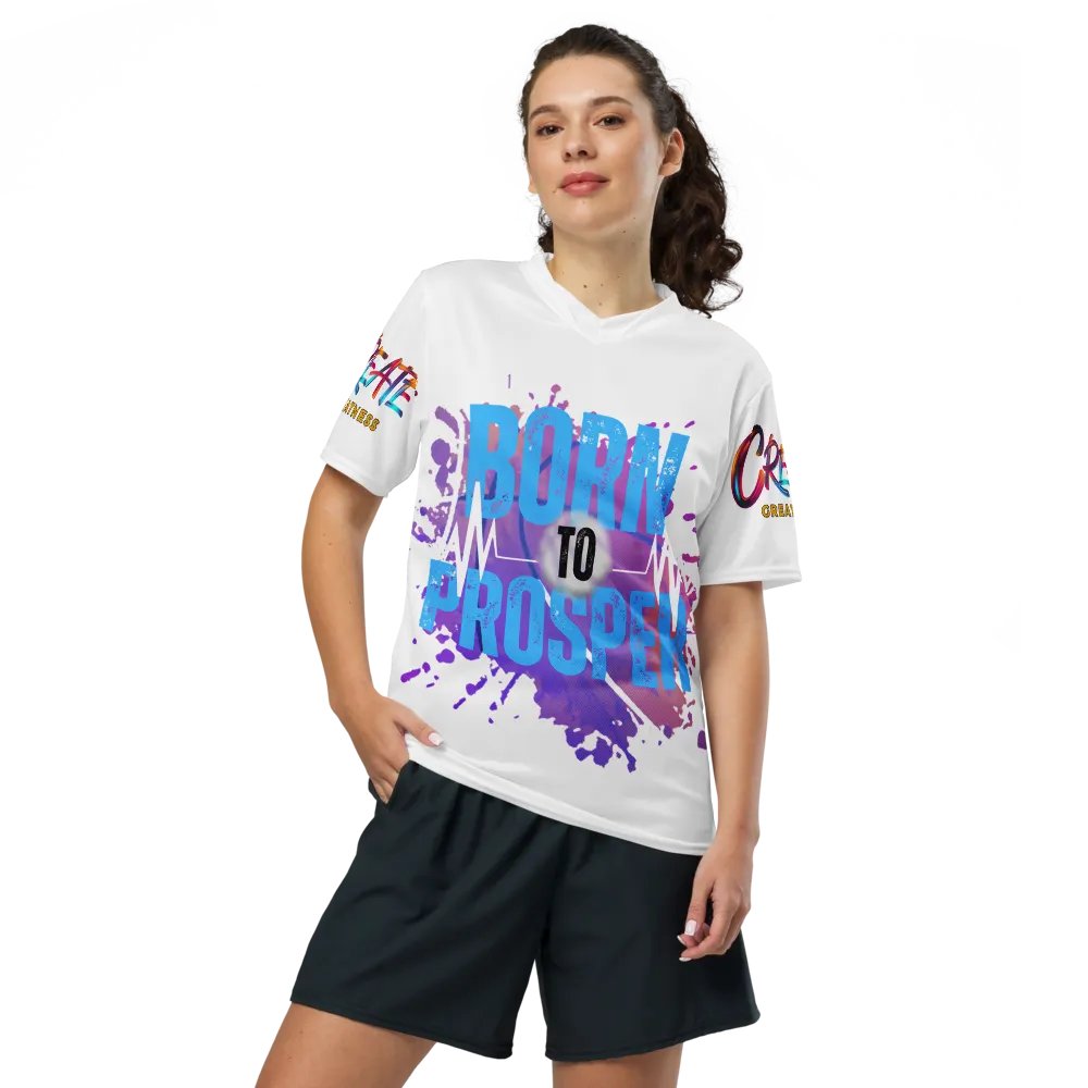 Dynamic Born to Prosper All-Over Print Jersey product image (7)