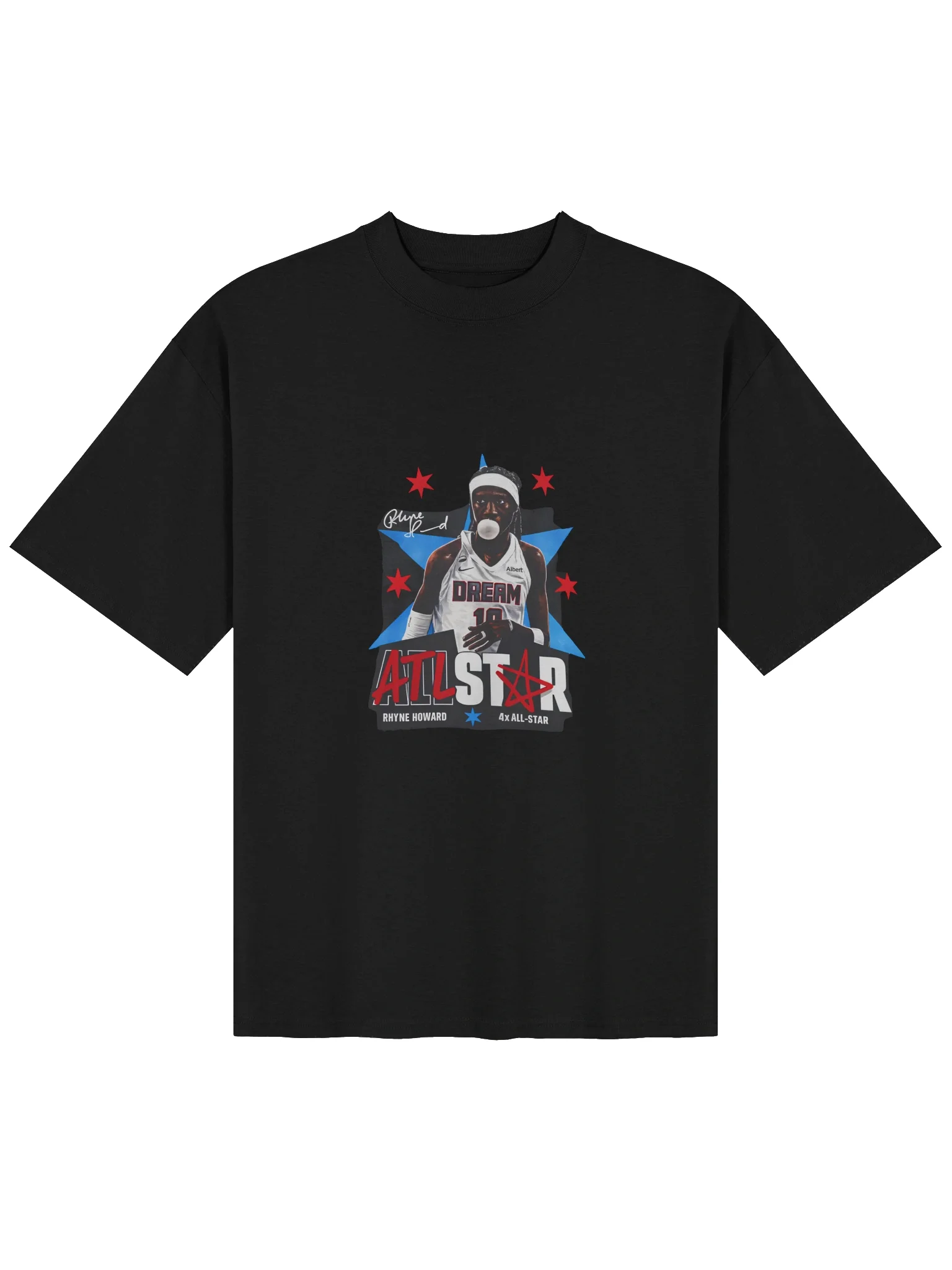 Rhyne Howard 4X All-Star Shirt product image (3)