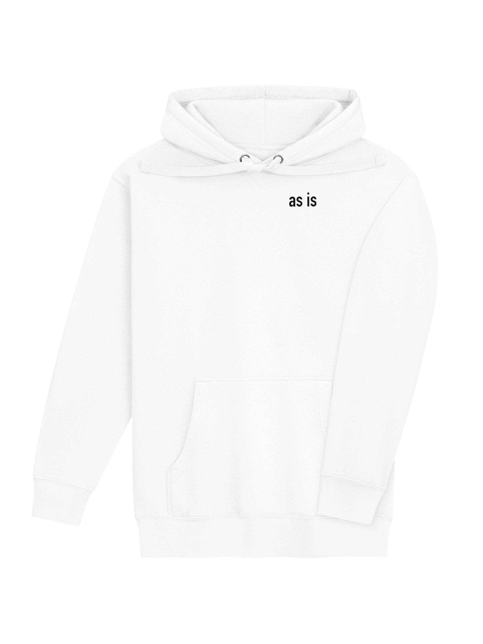 As Is Hoodie (Light) product image (28)